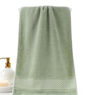 Jacquard 100% cotone lavaggio del viso asciugamano colore solido asciugamano morbido scelta popolare