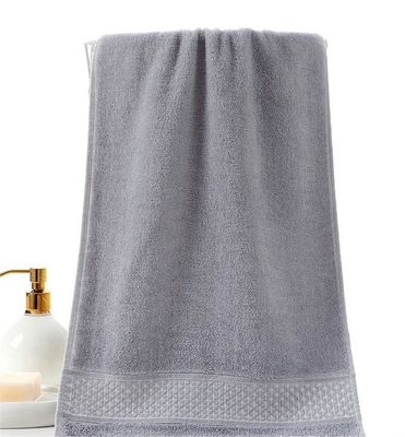 Jacquard 100% cotone lavaggio del viso asciugamano colore solido asciugamano morbido scelta popolare