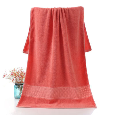 Jacquard 100% cotone lavaggio del viso asciugamano colore solido asciugamano morbido scelta popolare
