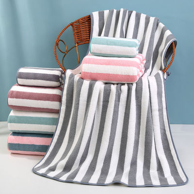 Asciugamano da spiaggia di velluto di corallo 32*32cm/ 35*75cm/ 70*140cm/ personalizzato per gli ospiti dell'hotel