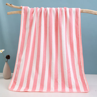 Asciugamano da spiaggia di velluto di corallo 32*32cm/ 35*75cm/ 70*140cm/ personalizzato per gli ospiti dell'hotel
