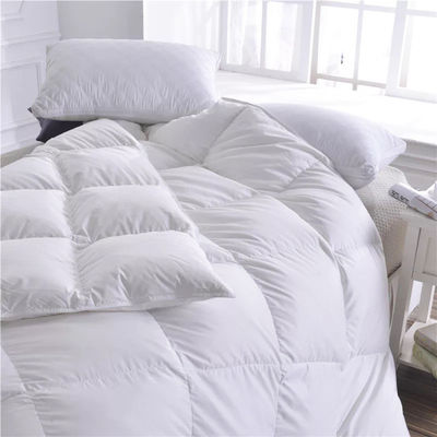 Grandezza Queen Fluffy Down Comforter alternativo raffreddamento e reversibile per il comfort dell'hotel