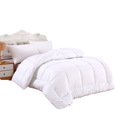 Grandezza Queen Fluffy Down Comforter alternativo raffreddamento e reversibile per il comfort dell'hotel