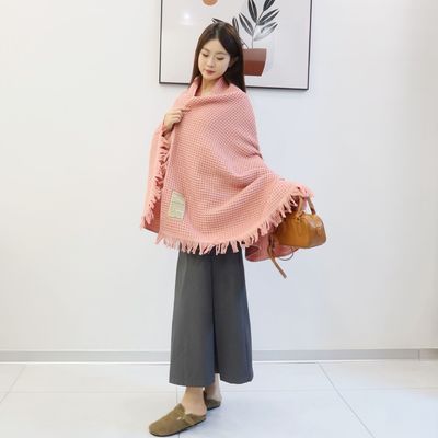 Topless Beach Towel Shawl 90*180CM Bawal Tassel di cotone Acciugamano da bagno Copertura con Tassel