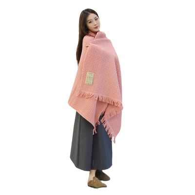 Topless Beach Towel Shawl 90*180CM Bawal Tassel di cotone Acciugamano da bagno Copertura con Tassel