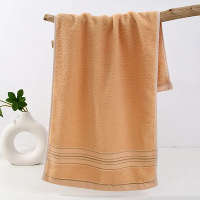 Asciugamano ricamato spessito 35*75cm Asciugamano per uso domestico per adulti in cotone puro 32