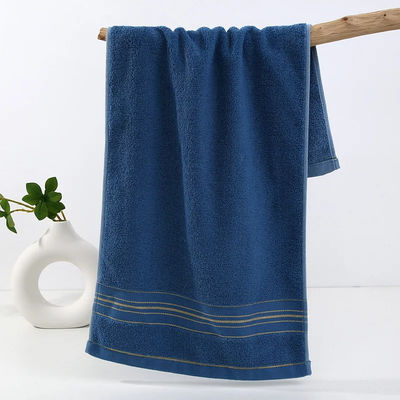 Asciugamano ricamato spessito 35*75cm Asciugamano per uso domestico per adulti in cotone puro 32