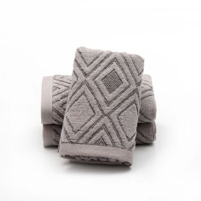 Asciugamano e assorbente 100% di cotone puro Acciugamano viso 34*74cm per doccia per adulti domestici