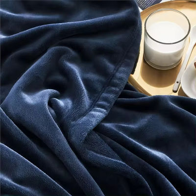 Super Soft Microfiber Flannel Blanket con costruzione in stile europeo e americano