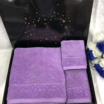 Casa e hotel 35*75cm 70*140cm Set di asciugamani in poliestere Asciugamani da bagno Per hotel Bagno
