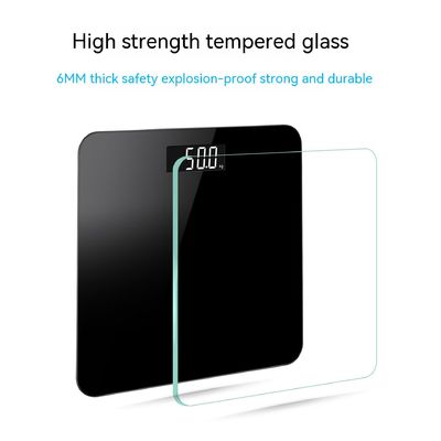 Scala elettronica del corpo cellulare di grado medico 300x300x25 mm per risultati precisi