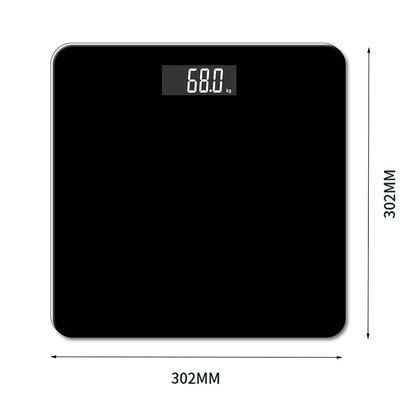 Scala elettronica del corpo cellulare di grado medico 300x300x25 mm per risultati precisi