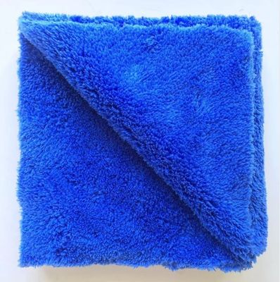 Tappeto di pulizia auto in microfibra per aerei 16 x 16 quadrati