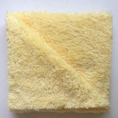 Tappeto di pulizia auto in microfibra per aerei 16 x 16 quadrati