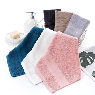 Migliora l'esperienza del tuo Face Spa con un asciugamano di cotone a colori solidi da 34*34cm
