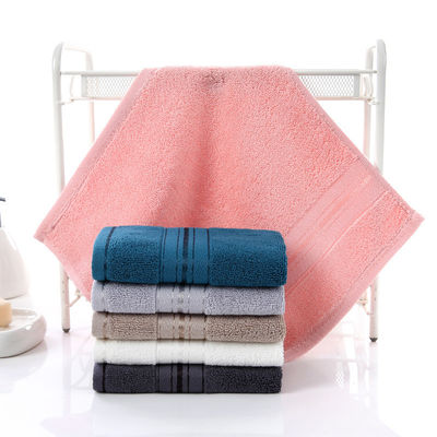 Migliora l'esperienza del tuo Face Spa con un asciugamano di cotone a colori solidi da 34*34cm