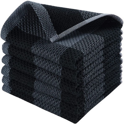 Sciarpe quadrate di cotone puro in colore personalizzato 50g sciarpe assorbenti a scacchi