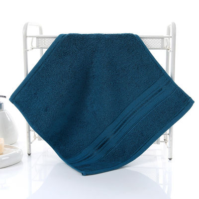 Migliora l'esperienza del tuo Face Spa con un asciugamano di cotone a colori solidi da 34*34cm