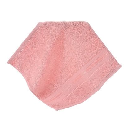 Migliora l'esperienza del tuo Face Spa con un asciugamano di cotone a colori solidi da 34*34cm