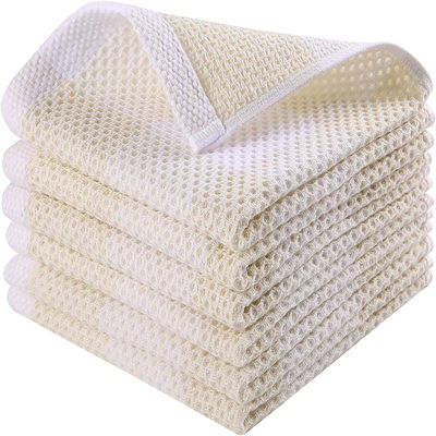 Sciarpe quadrate di cotone puro in colore personalizzato 50g sciarpe assorbenti a scacchi