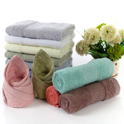 Home Hotel Spa Acciai da bagno in cotone quadrati 34*34cm per bambini piccoli e neonati