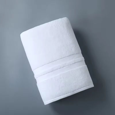 Set di asciugamani ipoallergenici a colori personalizzati 100% cotone più spesso più assorbente morbido