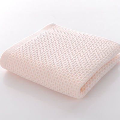 Puro cotone Honeycomb Kitchen Squared Towel Set con gancio Waffle Squared Towel Garanzia