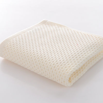 Puro cotone Honeycomb Kitchen Squared Towel Set con gancio Waffle Squared Towel Garanzia