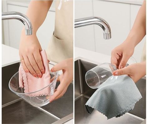 Cucina per tutte le età Pulizia panno da pulizia Nessun segno Nessun olio Nessuna perdita di capelli Assorbimento dell' acqua