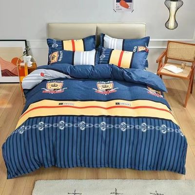 Colore personalizzato Luxury 100% cotone lenzuola copertura di copertura di letto lenzuola di letto set
