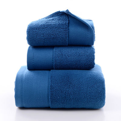 Indumento di cotone puro ingrossato Hotel Facial Towel Soft Absorbent Non Shedding Bath Towel
