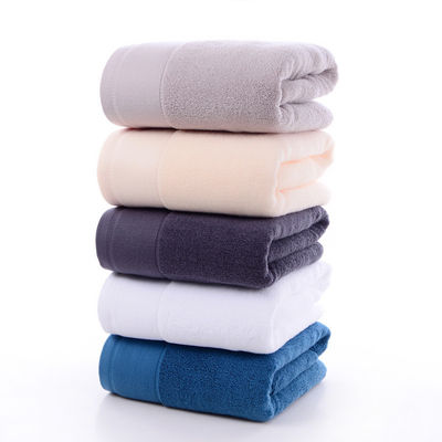 Indumento di cotone puro ingrossato Hotel Facial Towel Soft Absorbent Non Shedding Bath Towel