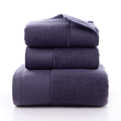 Indumento di cotone puro ingrossato Hotel Facial Towel Soft Absorbent Non Shedding Bath Towel