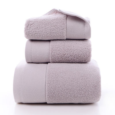 Indumento di cotone puro ingrossato Hotel Facial Towel Soft Absorbent Non Shedding Bath Towel