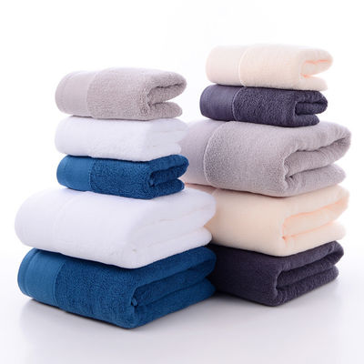 Indumento di cotone puro ingrossato Hotel Facial Towel Soft Absorbent Non Shedding Bath Towel