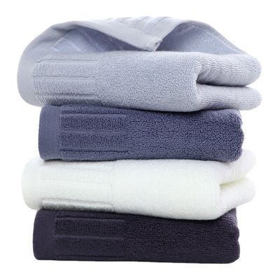 Asciugamano per viso soffice spessito con tecnologia di asciugatura rapida in forma rettangolare di cotone puro