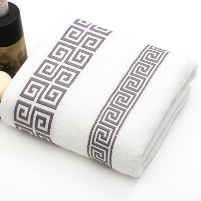 Logo del cliente asciugamano rapido asciugamano scuro Jacquard Bagno asciugamano set regalo per la casa
