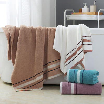 Bagno di cotone con asciugamano rotto 32 fili morbidi e assorbenti con logo ricamato