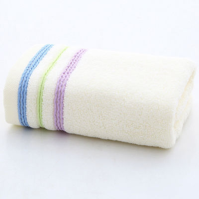 100% cotone Dobby Towel Set multicolore per un bagno morbido e assorbente