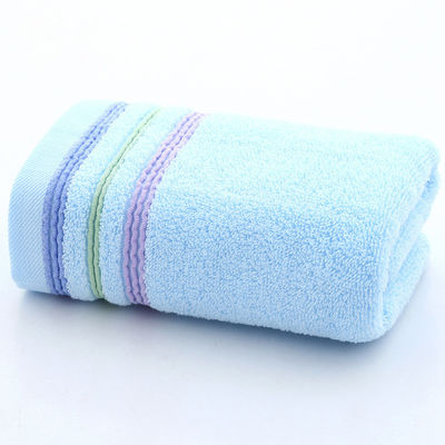 100% cotone Dobby Towel Set multicolore per un bagno morbido e assorbente