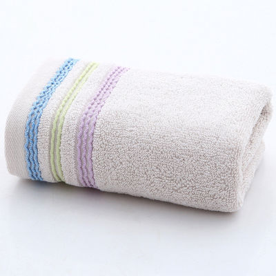 100% cotone Dobby Towel Set multicolore per un bagno morbido e assorbente