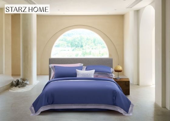 Set di biancheria da letto per re/regina/gemelli personalizzati con numero di tessuti 80S e guscio di comodino