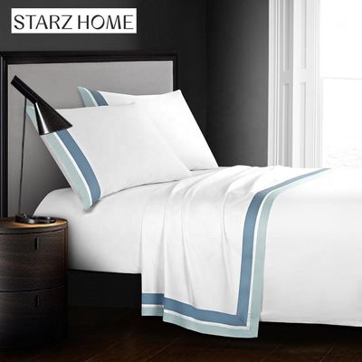 King Size 4 Pieces Set di biancheria da letto in cotone 100% Kit di quattro pezzi per matrimonio