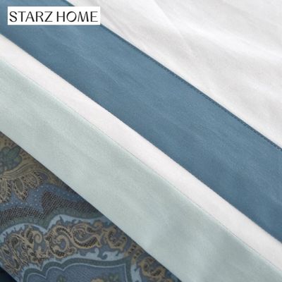 King Size 4 Pieces Set di biancheria da letto in cotone 100% Kit di quattro pezzi per matrimonio