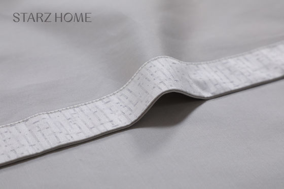 Set di lenzuola da letto di design semplice e moderno 100% cotone Set di lenzuola da letto per tutte le stagioni