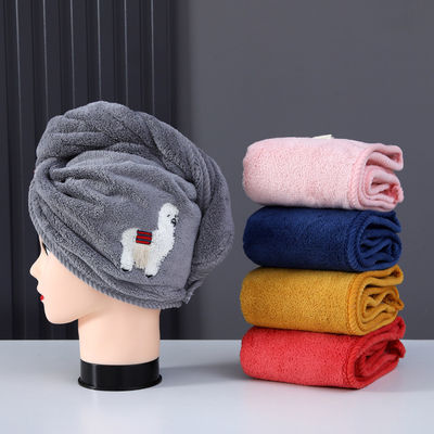 Cappuccio da doccia unisex asciuga capelli asciuga asciugamano personalizzato spessore cappuccio da bagno elastico per sostenibile