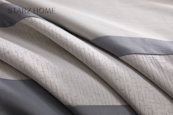 Set di lenzuola da letto di design semplice e moderno 100% cotone Set di lenzuola da letto per tutte le stagioni