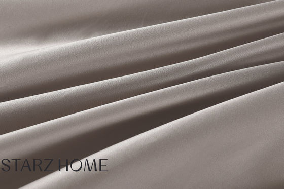 Set di biancheria da letto per hotel 100% cotone 4pcs lenzuola piatta e copertura di copriletto per letto full size