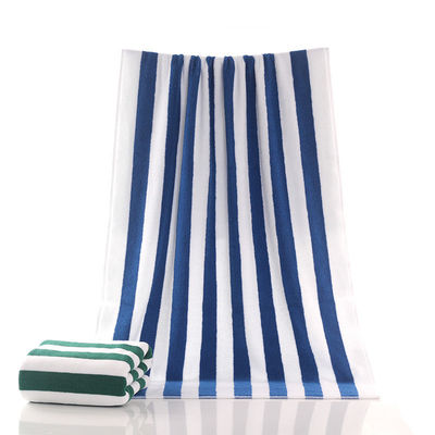 Migliora la tua esperienza di bagno con il nostro asciugamano di cotone a strisce OEM accettato