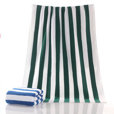 Migliora la tua esperienza di bagno con il nostro asciugamano di cotone a strisce OEM accettato